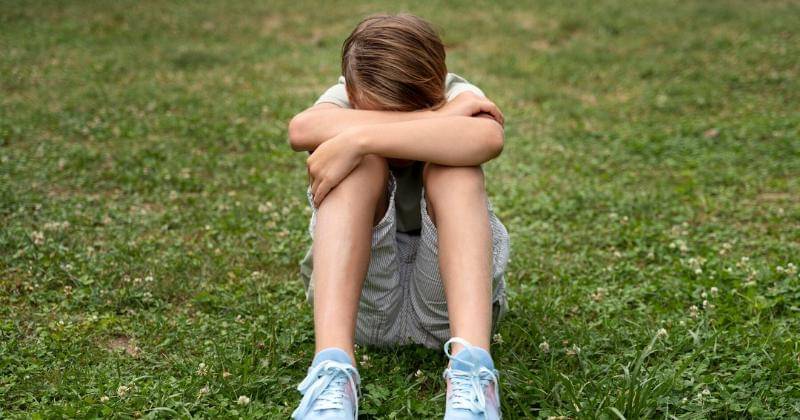 Ilustrasi anak dibully